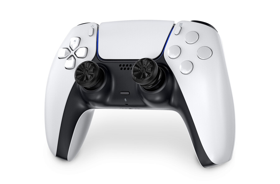 manete de joc pentru shooter la persoana întâi - ediție galaxy pentru ps5