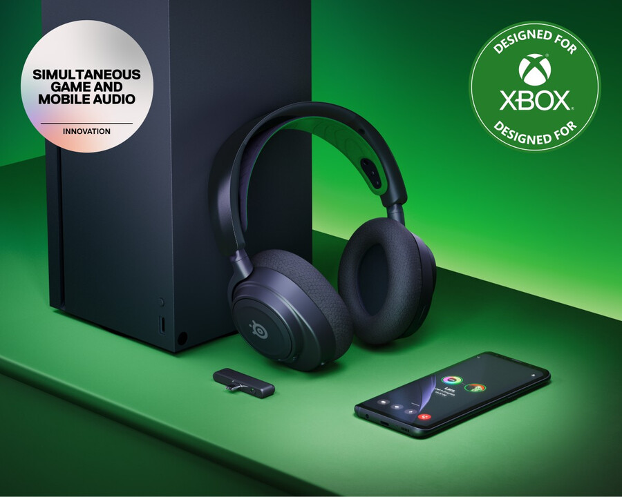 căști wireless arctis nova 7x - blemished box