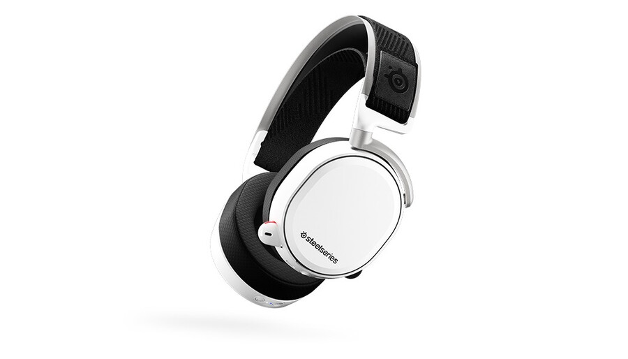 arctis pro wireless - alb