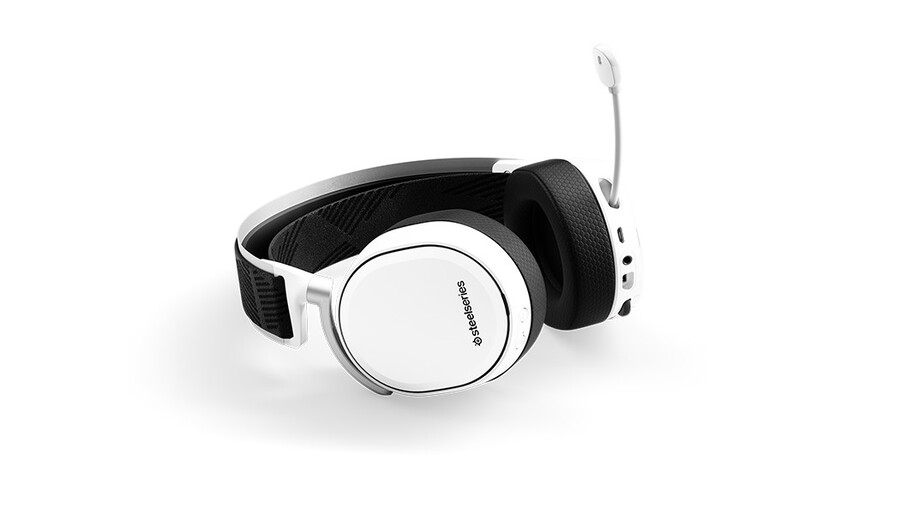 arctis pro wireless - alb