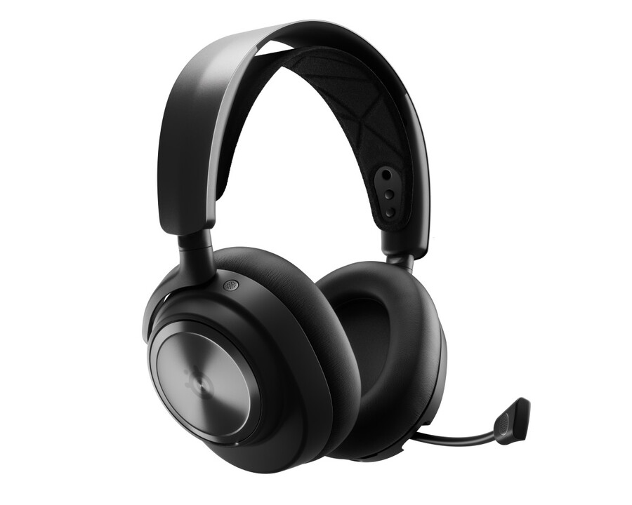 căști wireless arctis nova pro pentru pc și playstation - blemish box