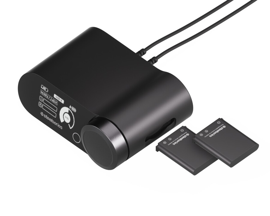 căști wireless arctis nova pro pentru pc și playstation - blemish box