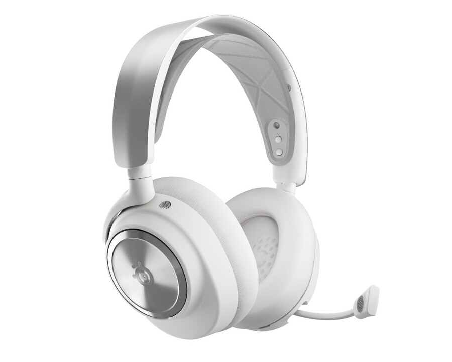 căști wireless arctic nova pro pentru pc și playstation - alb