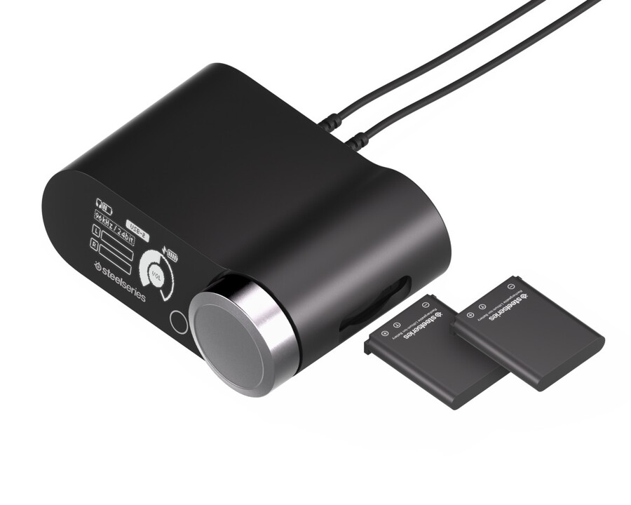 căști wireless arctic nova pro pentru pc și playstation - alb