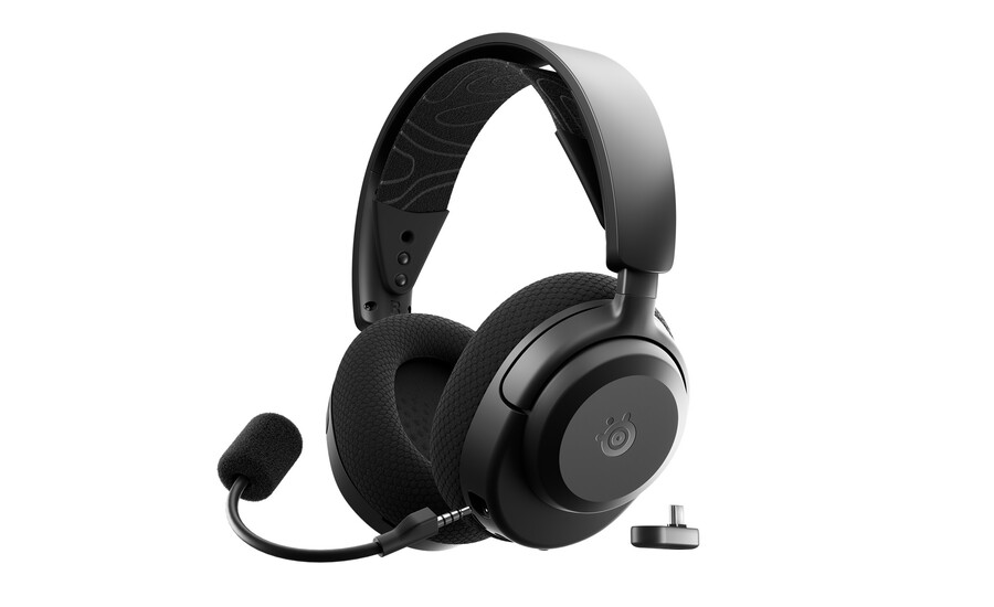 căști fără fir arctis nova 3p pentru playstation - negre