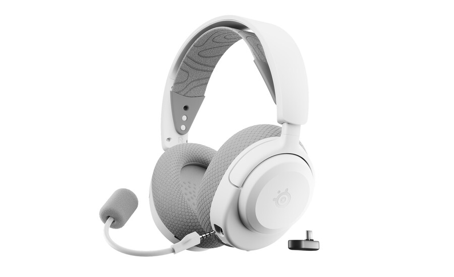 căști fără fir arctis nova 3p pentru playstation - alb