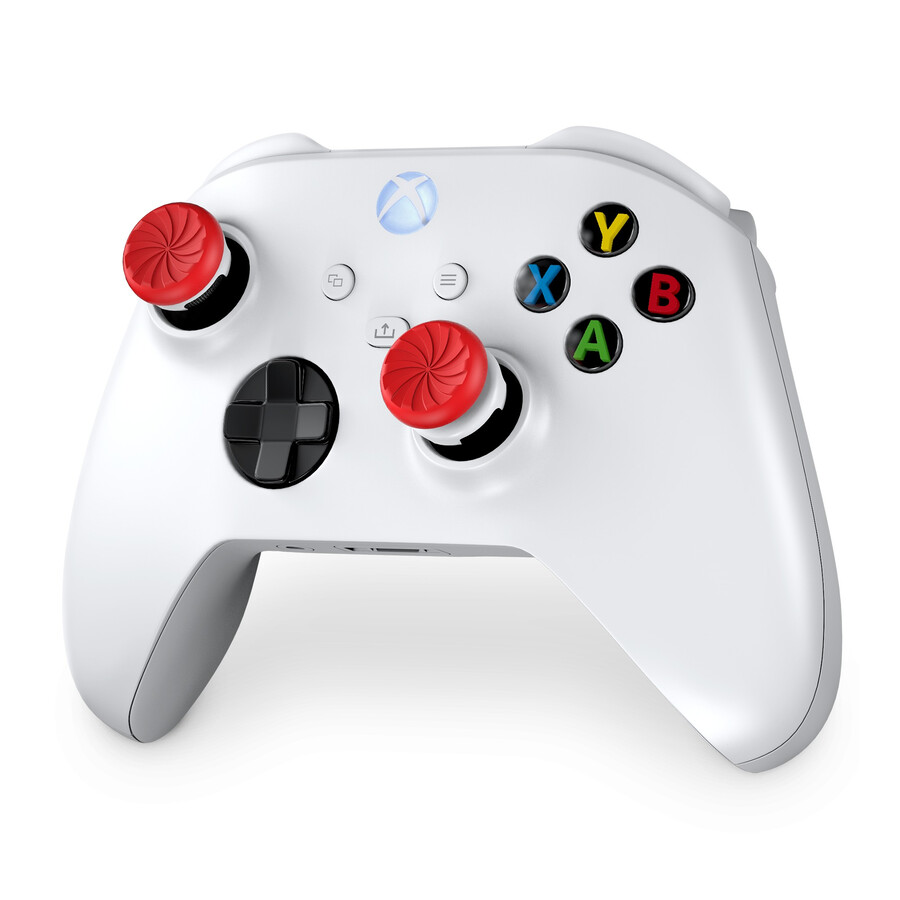 manete de deget pentru jocuri de tip shooter la persoana întâi - ediția inferno pentru xbox