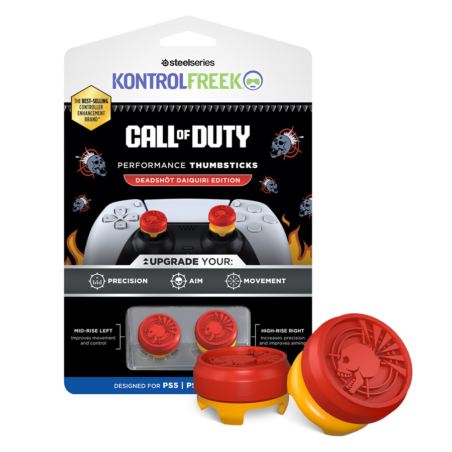 manete de performanță kontrolfreek call of duty pentru ps5 - ediție deadshot daiquiri