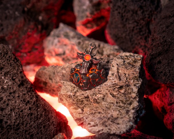 keycap artisan ediția world of warcraft