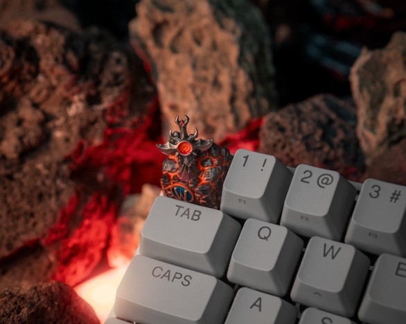 keycap artisan ediția world of warcraft