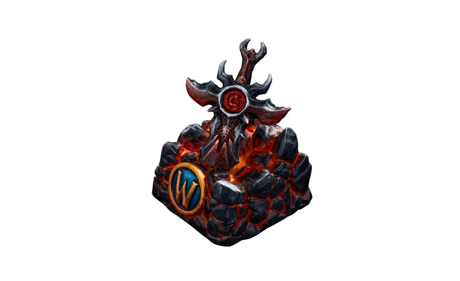 keycap artisan ediția world of warcraft