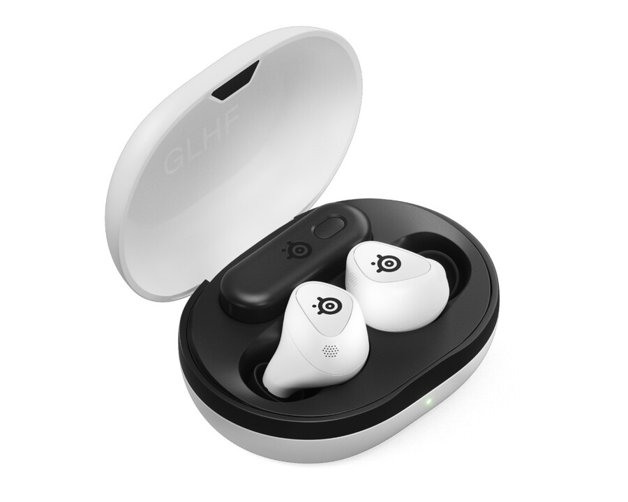 căști arctis gamebuds pentru playstation alb - sua