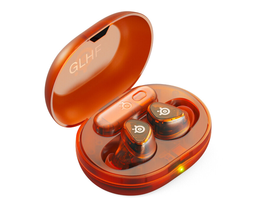 arctis gamebuds glorange - sua