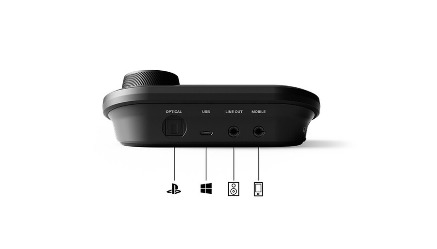 arctis pro gamedac