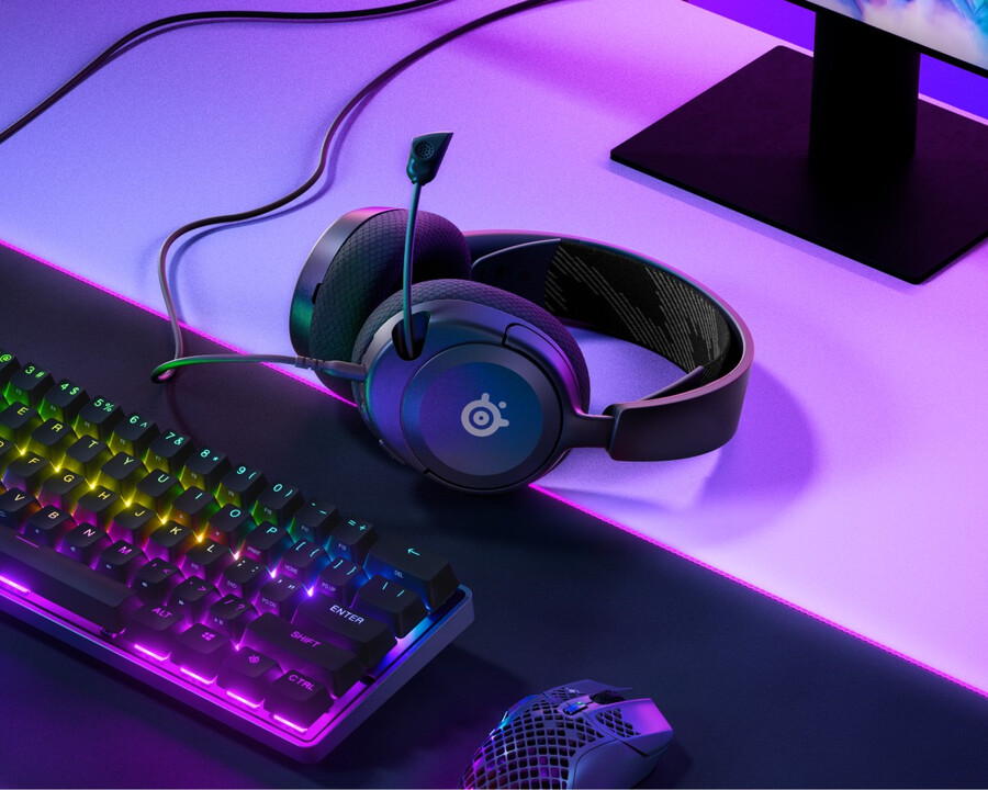 arctis nova 1 - negru