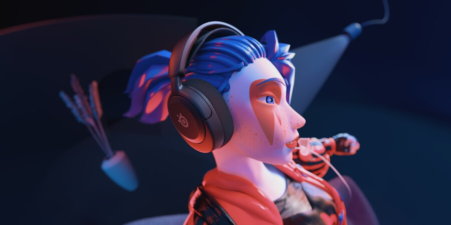arctis nova 1 - negru