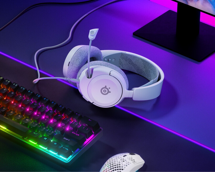 arctis nova 1 - alb