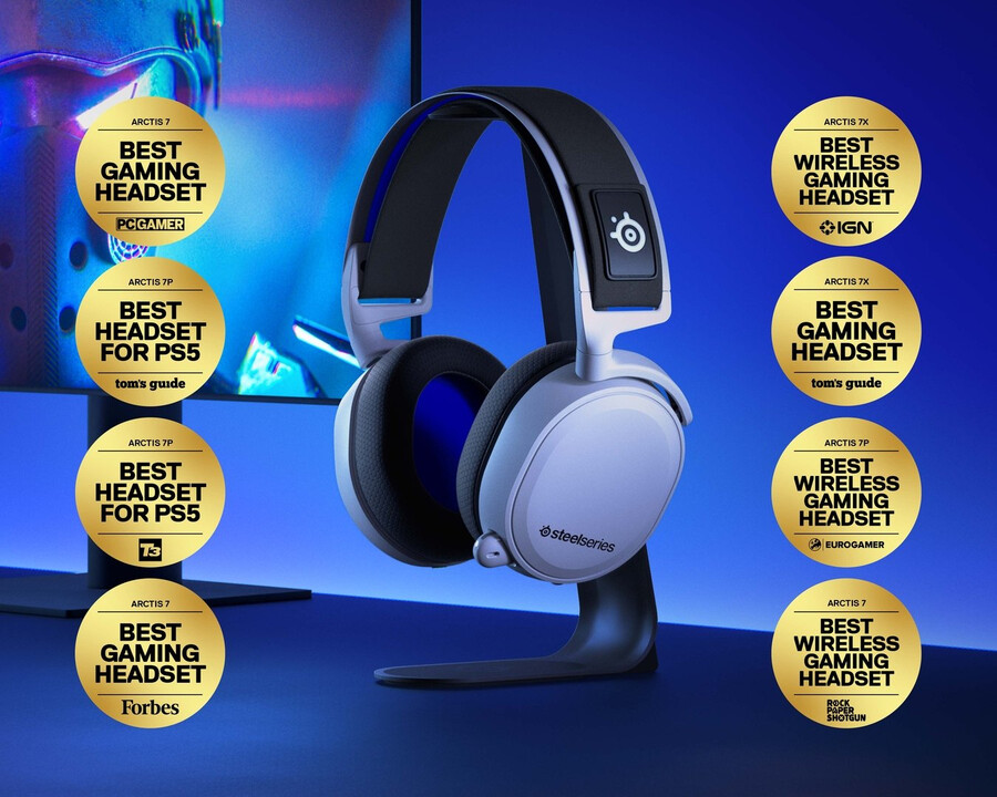 arctis 7p alb