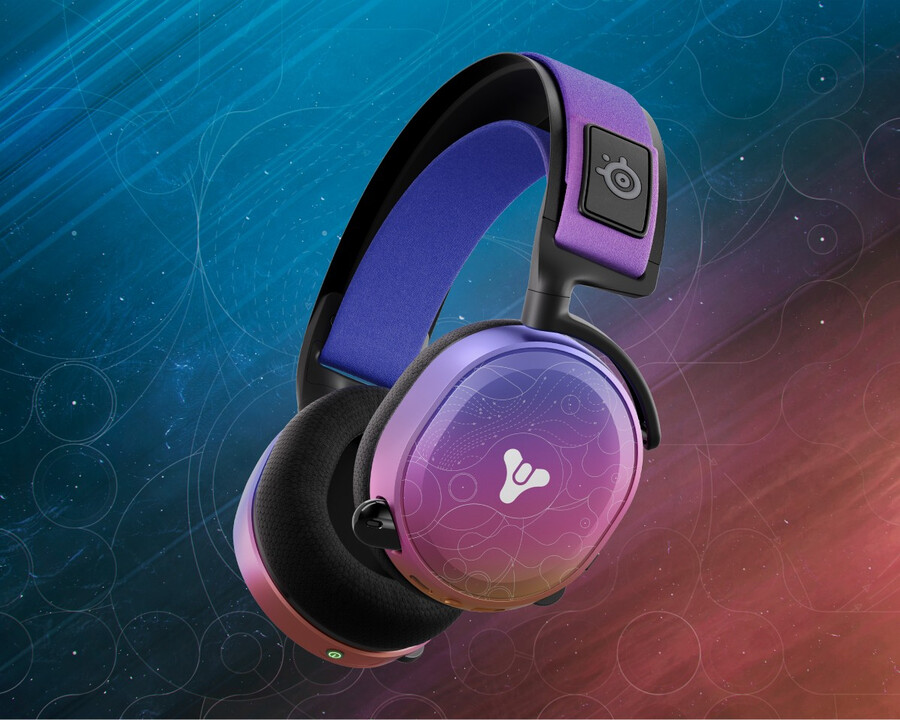 arctis 7 destiny 2 ediția lightfall